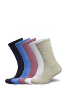 Jachugo Tennis Socks 5 Pack Blue Jack & J S