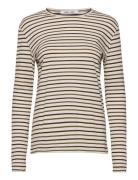 Nobil T-Shirt Ls St 205 Beige Samsøe Samsøe