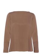 Kelly Blouse Brown Ahlvar Gallery