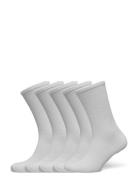 5-Pack Mens Basic Socks White NORVIG