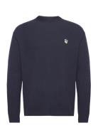 Philip Knit Crewneck Navy Tonsure