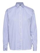 Relaxed Fit Striped Cotton Shirt Blue Polo Ralph Lauren