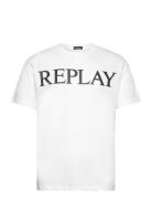 T-Shirt Regular Pure Logo White Replay