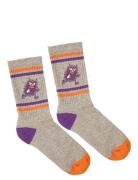 Sporty Moomin Socks Grey Martinex