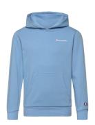 Hooded Sweatshirt Blue Champion