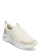 Womens Arch Fit - Modern Rhythm Beige Skechers