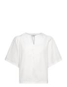 Billie 2/4 Top White NORR