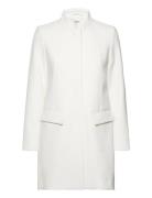 Coats Woven White Esprit Casual