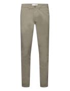 Slh175-Slim New Miles Flex Pant Noos Khaki Selected Homme