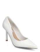 Classie White Steve Madden