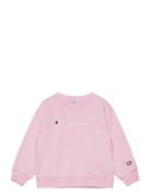 Crewneck Sweatshirt Pink Champion