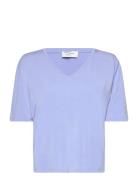 Viscose T-Shirt Blue Rosemunde