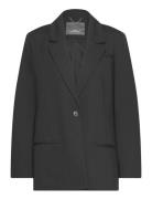 Carpeach L/S Blazer Tlr Black ONLY Carmakoma