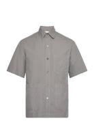 Short Sleeved Shirt Grey Garment Project