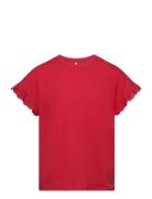 Kogiris S/S Emb Top Jrs Red Kids Only