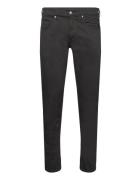 Grover Trousers Straight Hyperflex Colour Xlite Black Replay