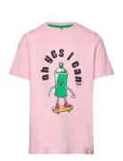 Tnjensen S_S Tee Pink The New