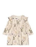 Nbfbossa Ls Dress Beige Name It