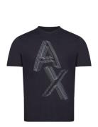 T-Shirt Blue Armani Exchange