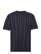 Aop Over D Tee S/S Navy Lindbergh