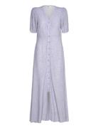 Ellen Long Dress Blue Once Untold