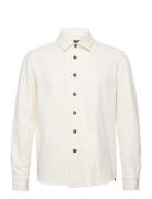 Jersey Overshirt Cream Morris