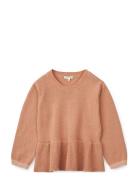 Esme Knit Jumper Pink Liewood