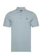 Plain Polo Shirt Blue Lyle & Scott