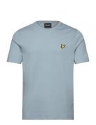 Plain T-Shirt Blue Lyle & Scott