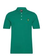 Plain Polo Shirt Green Lyle & Scott