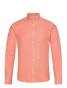 Yarn Dyed Oxford Superflex Shirt L/ Pink Lindbergh