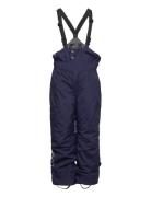 Powder Winter Pant Kids Navy ISBJÖRN Of Sweden