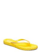 Flip Flop With Glitter Yellow Ilse Jacobsen