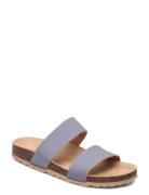 Biabetricia Twin Strap Sandal Blue Bianco