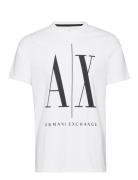 T-Shirt White Armani Exchange