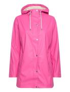 Rain Jacket Pink Ilse Jacobsen