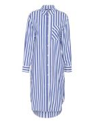 Curegina Shirtdress Blue Culture