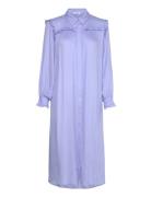 Srrohira Midi Dress Blue Soft Rebels