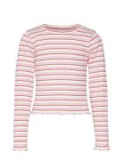 Vmhelle Ls Stripe Top Jrs Girl Patterned Vero Moda Girl