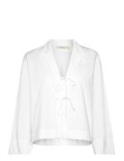 Helveiw Cropped Shirt White InWear