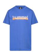 Hmlvang T-Shirt S/S Blue Hummel