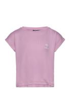 Hmlrillo T-Shirt S/S Pink Hummel