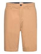 Stretch Twill Chino Short Light Wheat Boot Beige Timberland