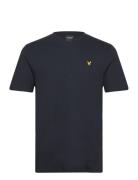 Slub T Shirt Navy Lyle & Scott