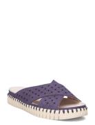 Sandals Purple Ilse Jacobsen