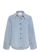 Laramw 115 Sofia Shirt Blue My Essential Wardrobe