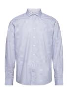 Bs Johnny Modern Fit Shirt Blue Bruun & Stengade