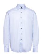 Bs Seau Modern Fit Shirt Blue Bruun & Stengade