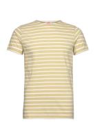 Breton Striped Shirt Héritage Beige Armor Lux