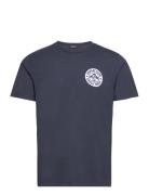 T-Shirt Regular Blue Replay